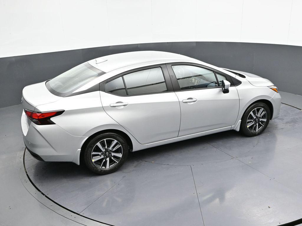 new 2025 Nissan Versa car, priced at $20,758