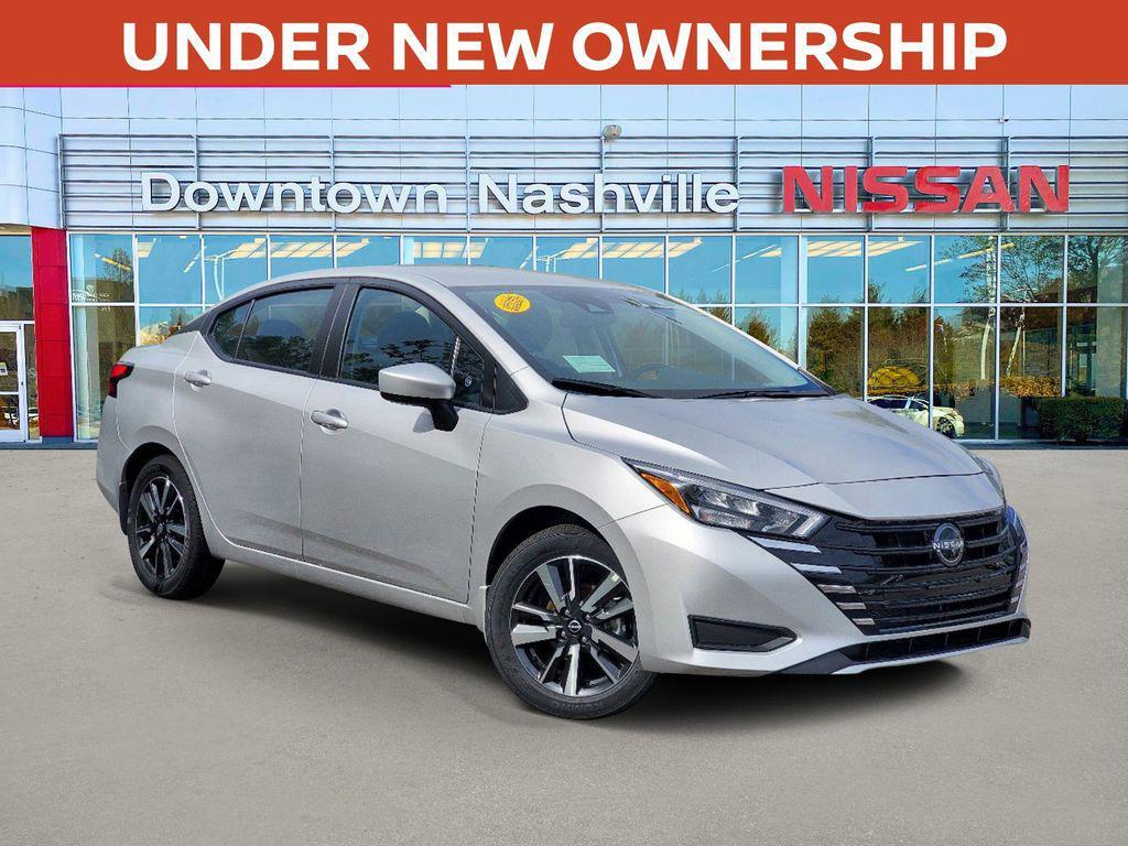 new 2025 Nissan Versa car, priced at $20,958