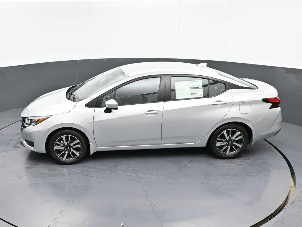 new 2025 Nissan Versa car, priced at $20,758