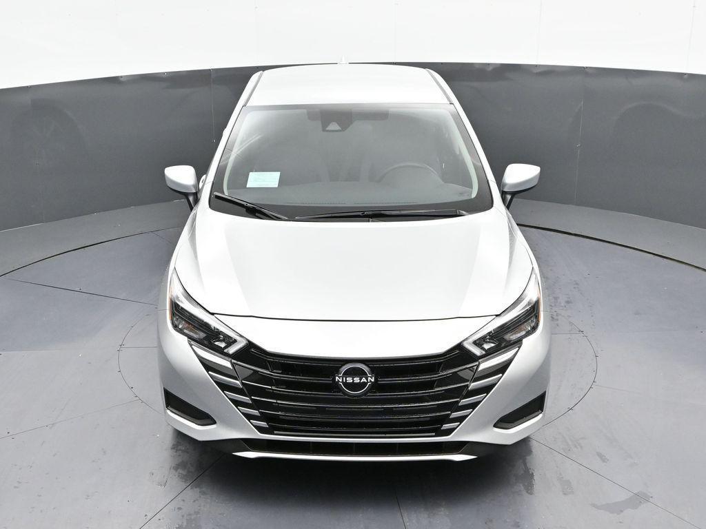 new 2025 Nissan Versa car, priced at $20,758