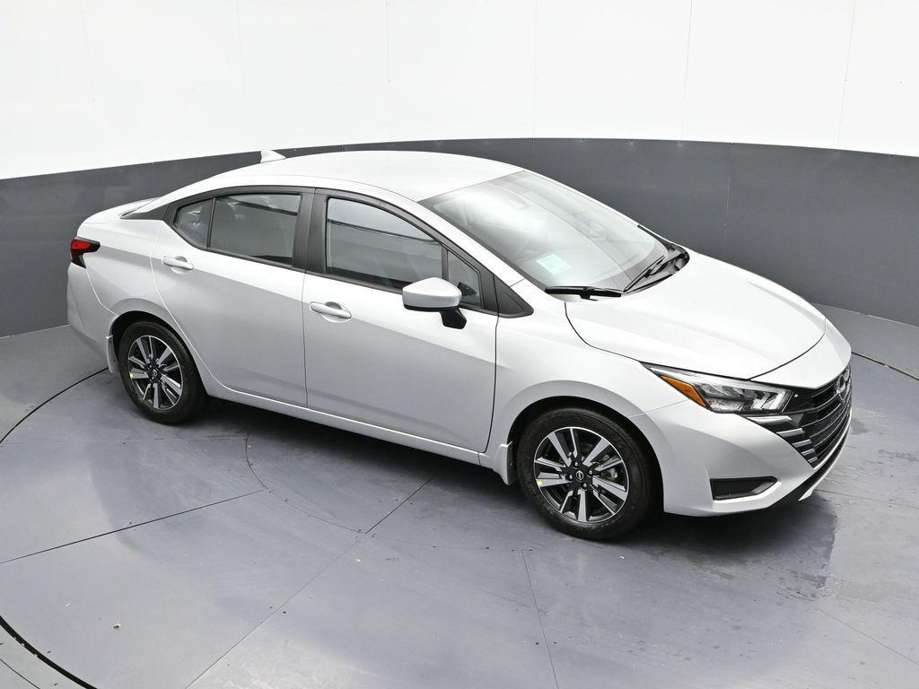 new 2025 Nissan Versa car, priced at $20,758