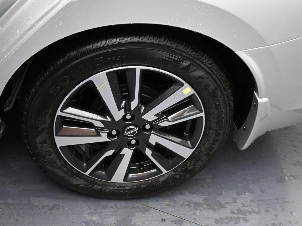 new 2025 Nissan Versa car, priced at $20,758