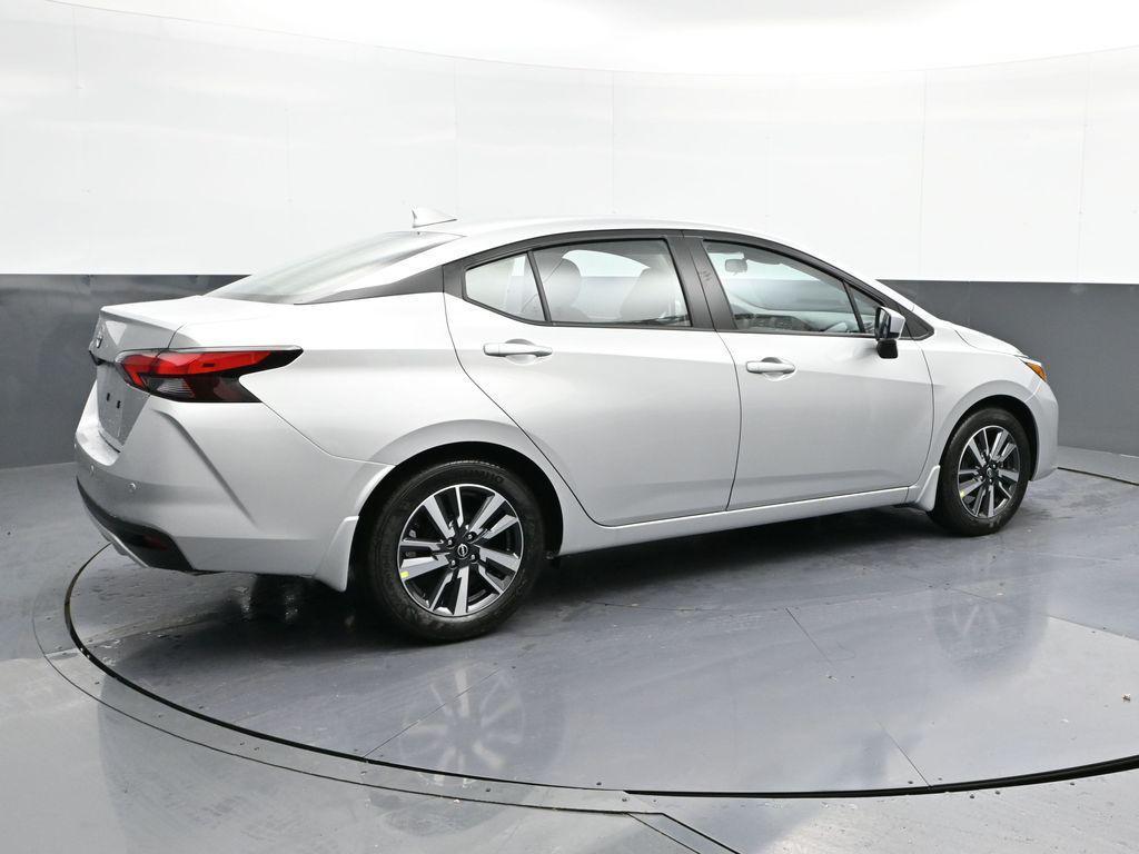 new 2025 Nissan Versa car, priced at $20,758