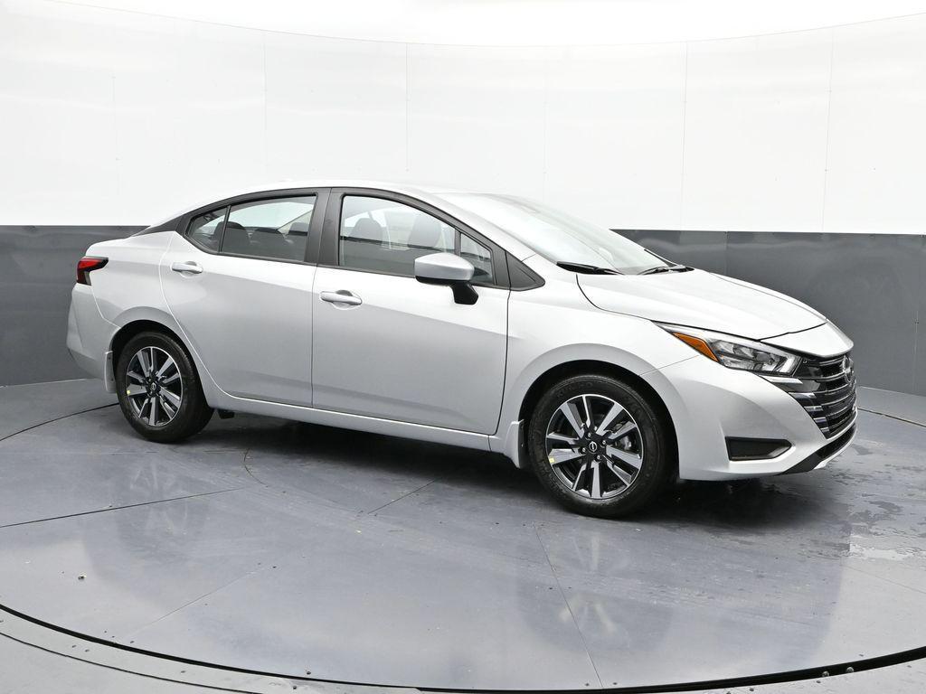 new 2025 Nissan Versa car, priced at $20,758