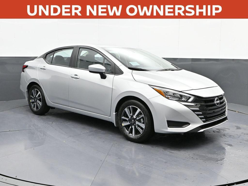 new 2025 Nissan Versa car, priced at $20,758