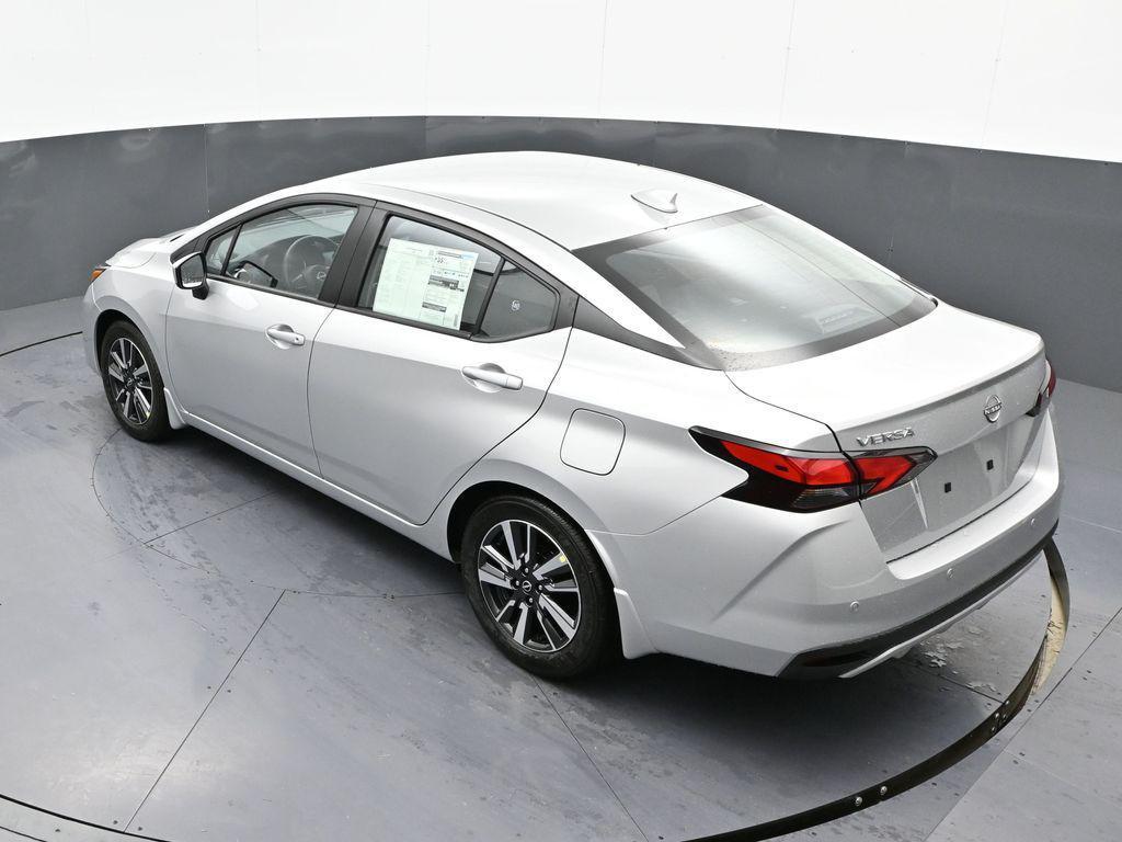 new 2025 Nissan Versa car, priced at $20,758