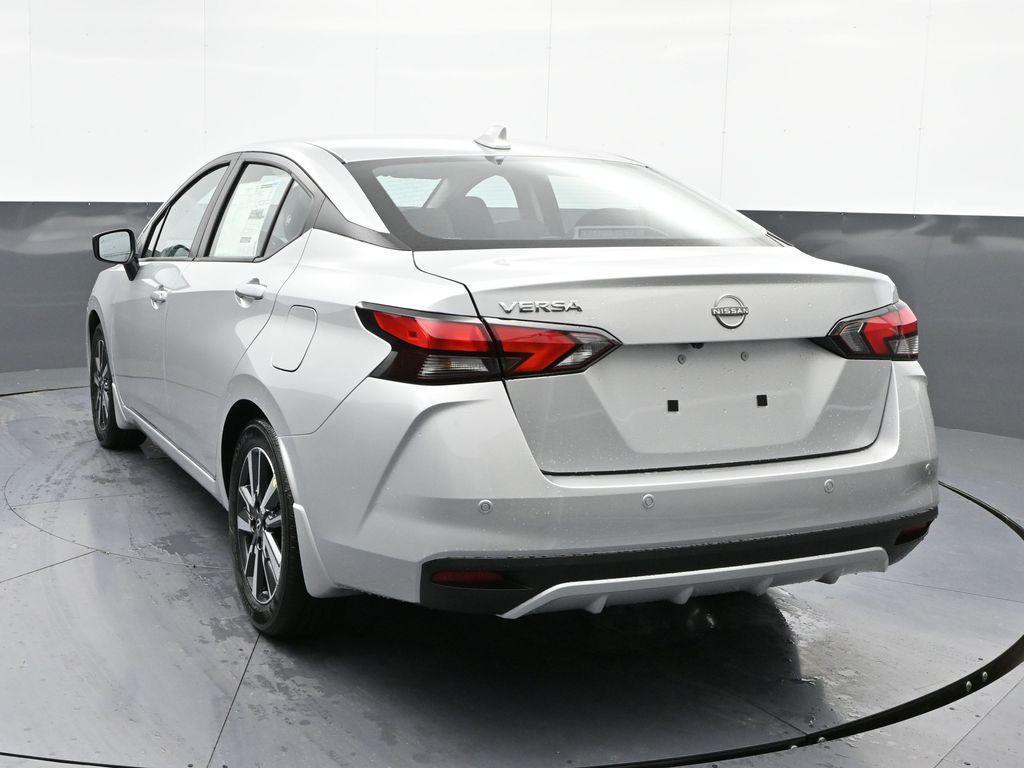 new 2025 Nissan Versa car, priced at $20,758