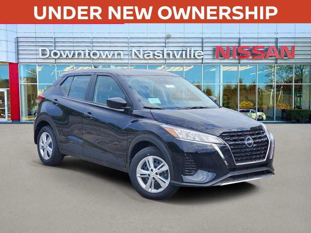 new 2025 Nissan Kicks car, priced at $21,871