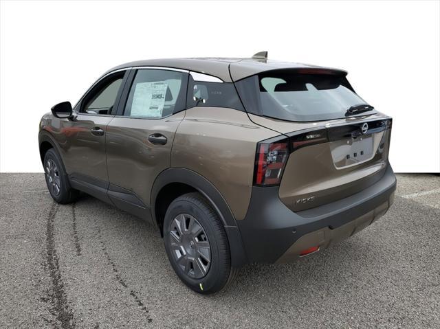 new 2025 Nissan Kicks car, priced at $23,725