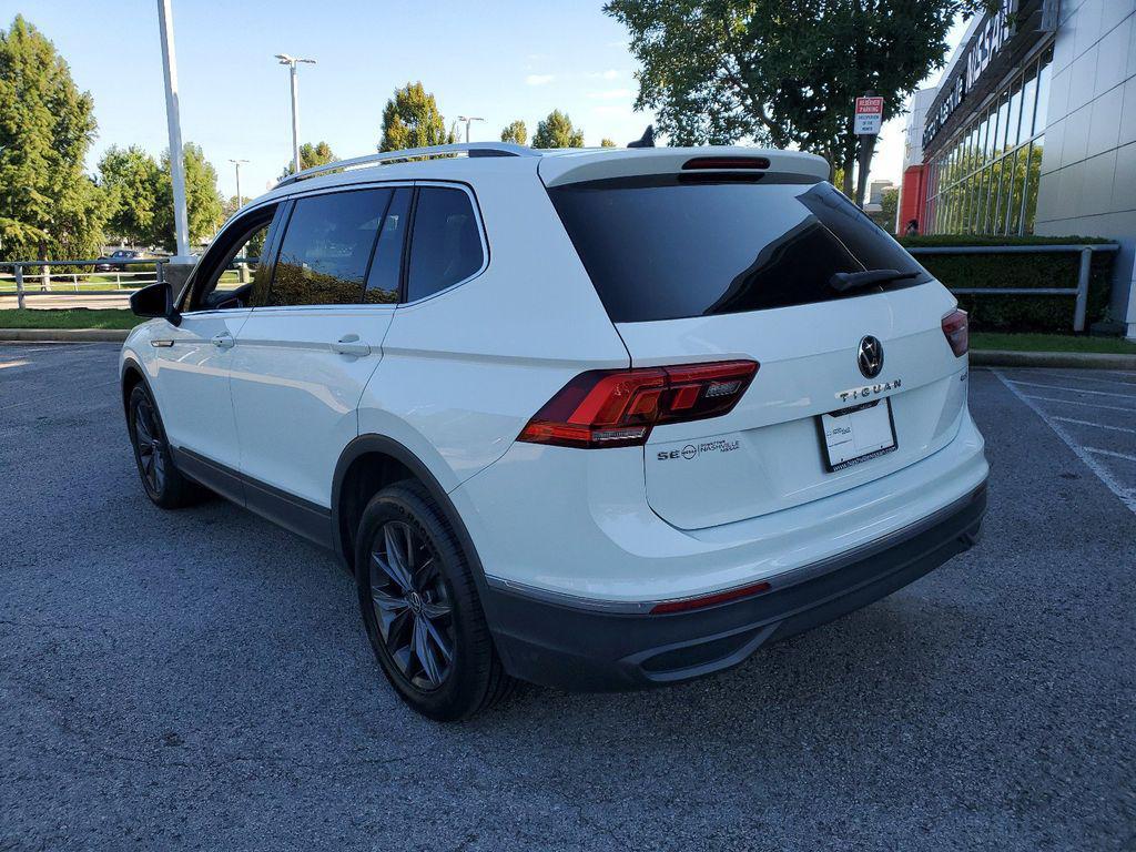 used 2022 Volkswagen Tiguan car, priced at $20,995