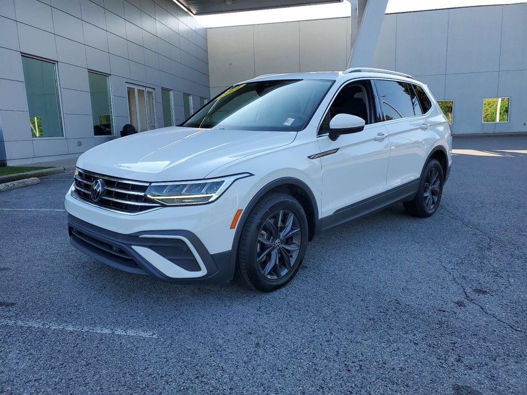 used 2022 Volkswagen Tiguan car, priced at $20,995