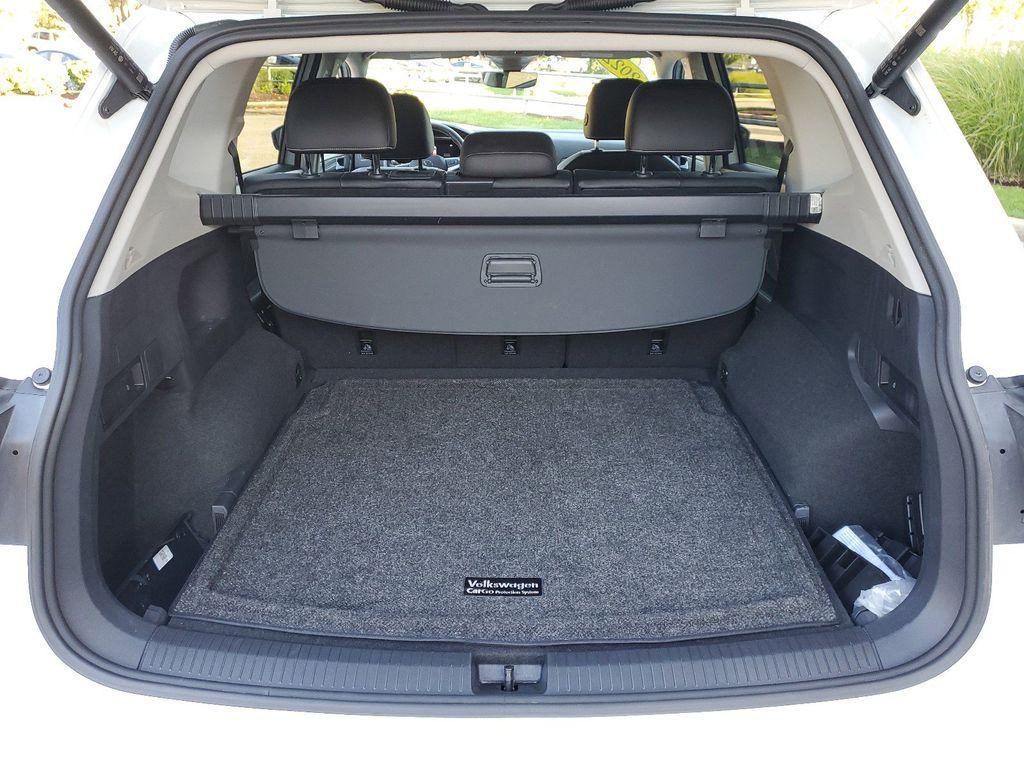used 2022 Volkswagen Tiguan car, priced at $20,995
