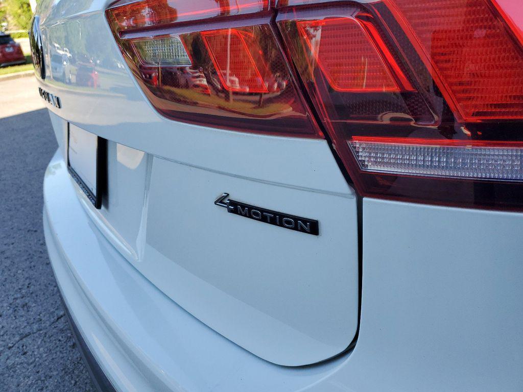 used 2022 Volkswagen Tiguan car, priced at $20,995