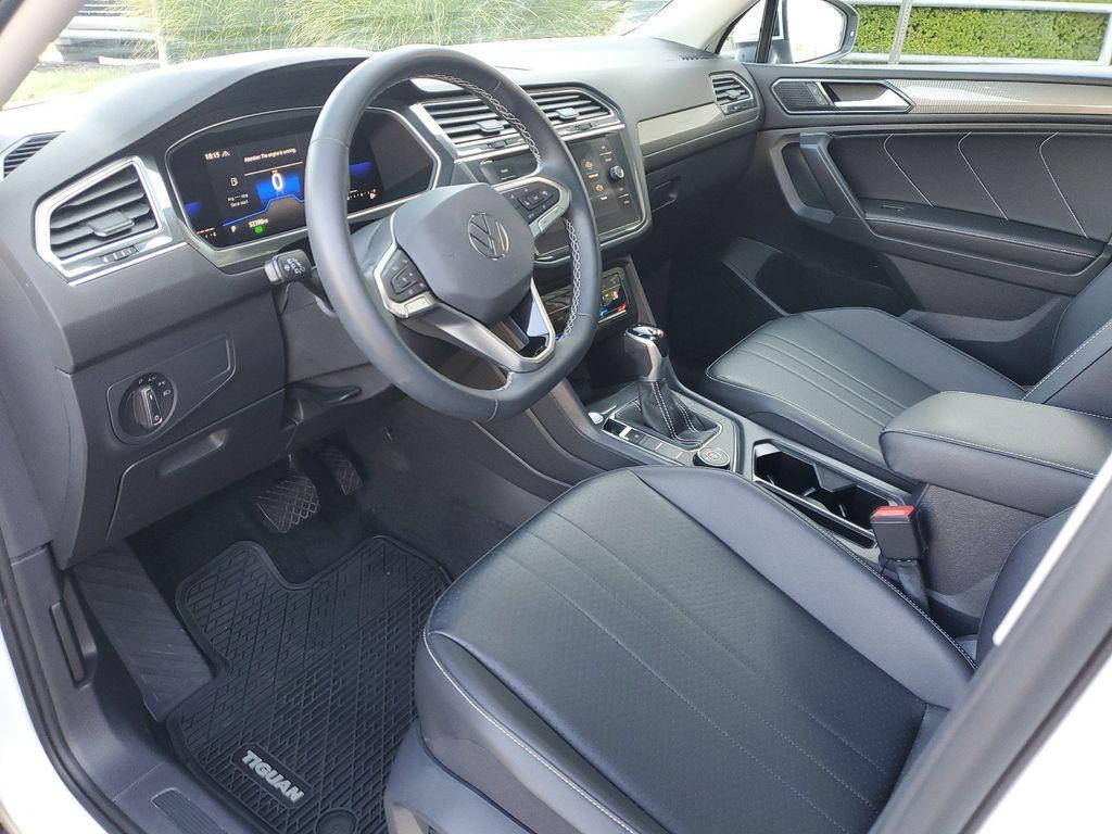 used 2022 Volkswagen Tiguan car, priced at $20,995