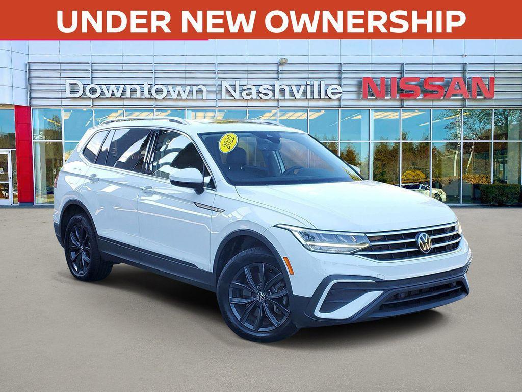 used 2022 Volkswagen Tiguan car, priced at $20,995