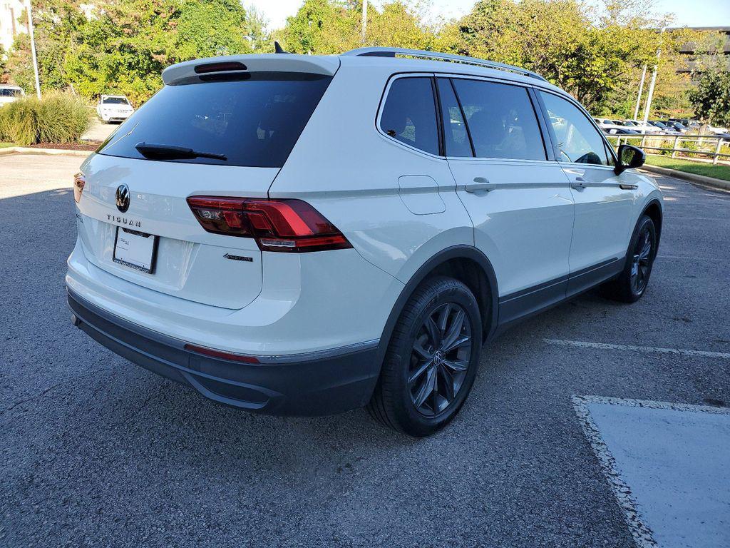 used 2022 Volkswagen Tiguan car, priced at $20,995