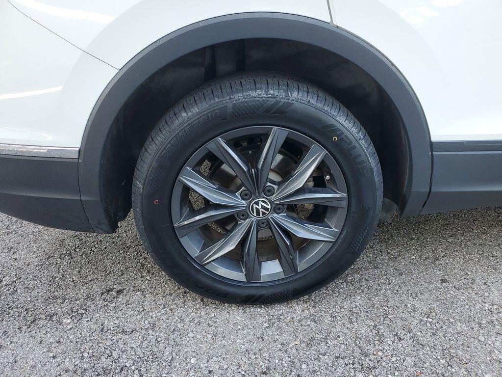 used 2022 Volkswagen Tiguan car, priced at $20,995