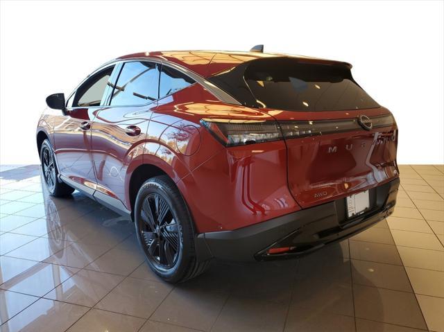 new 2025 Nissan Murano car, priced at $42,729