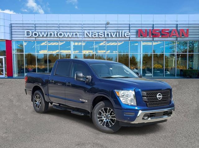 new 2024 Nissan Titan car, priced at $49,949