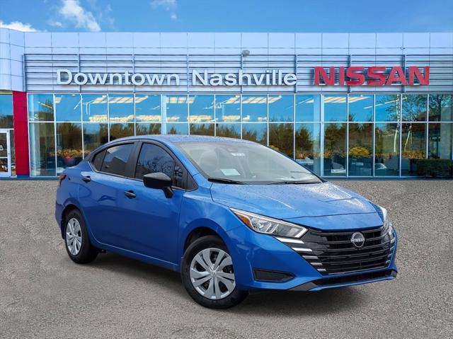 new 2024 Nissan Versa car, priced at $18,246