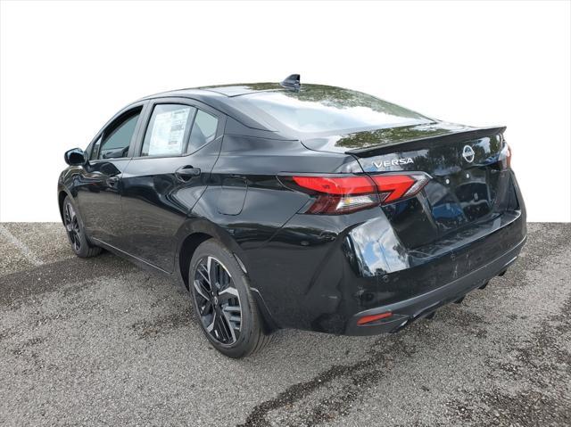 new 2025 Nissan Versa car, priced at $21,845