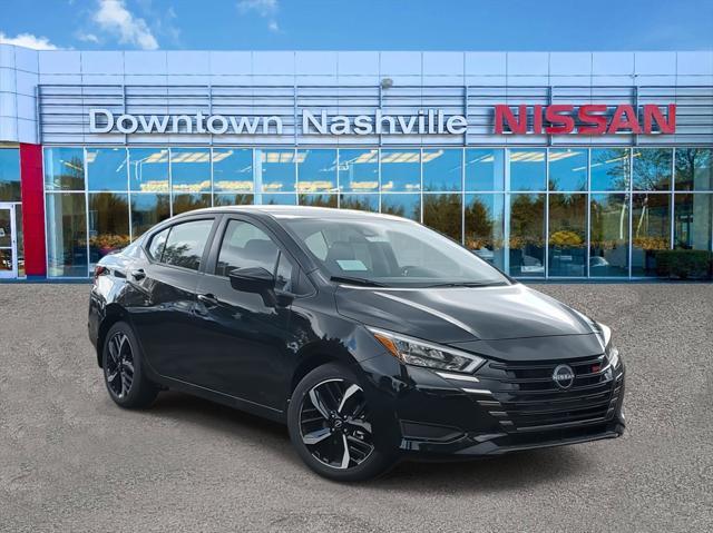 new 2025 Nissan Versa car, priced at $21,845