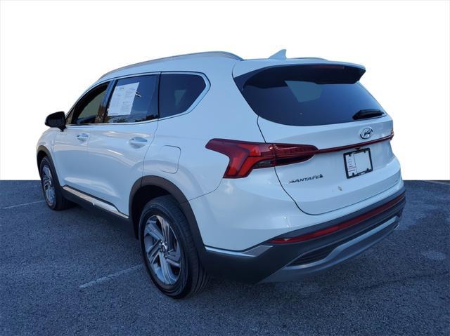 used 2022 Hyundai Santa Fe car, priced at $25,888