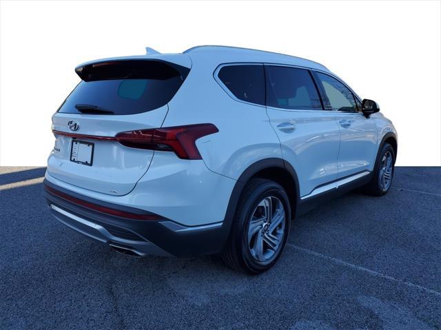 used 2022 Hyundai Santa Fe car, priced at $25,888