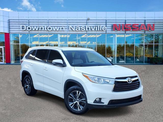 used 2016 Toyota Highlander car, priced at $21,994