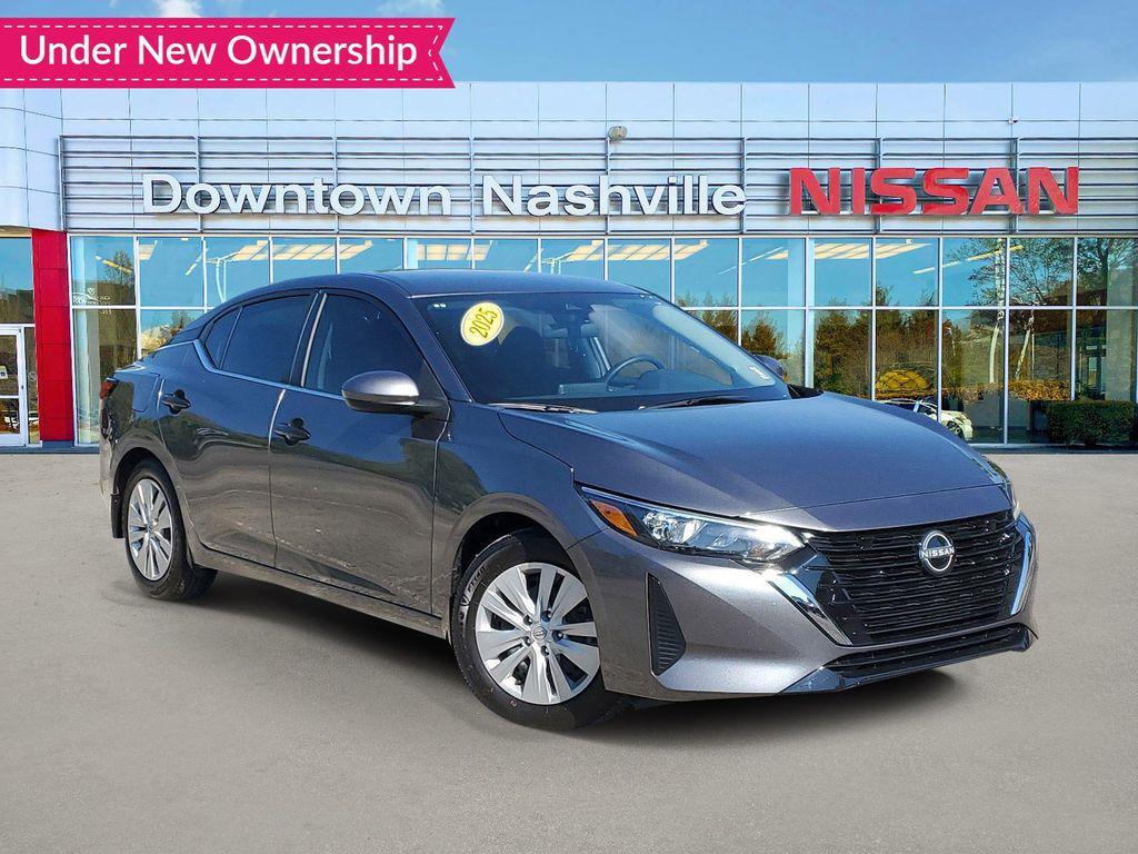 used 2025 Nissan Sentra car, priced at $19,777