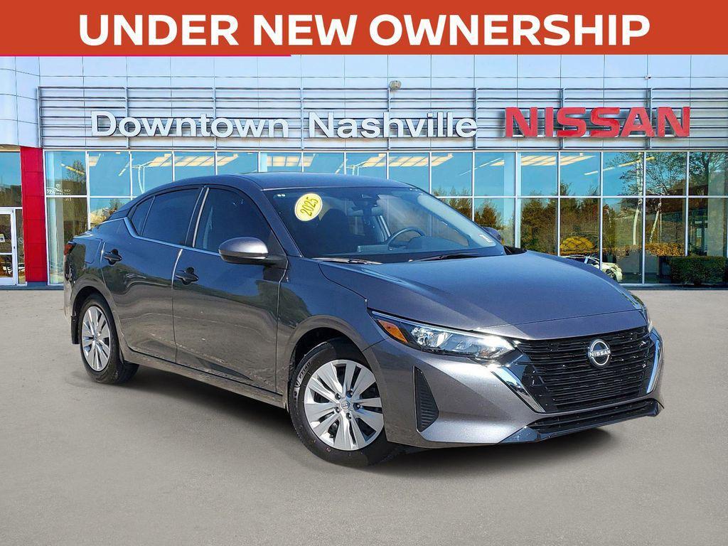 used 2025 Nissan Sentra car, priced at $17,994