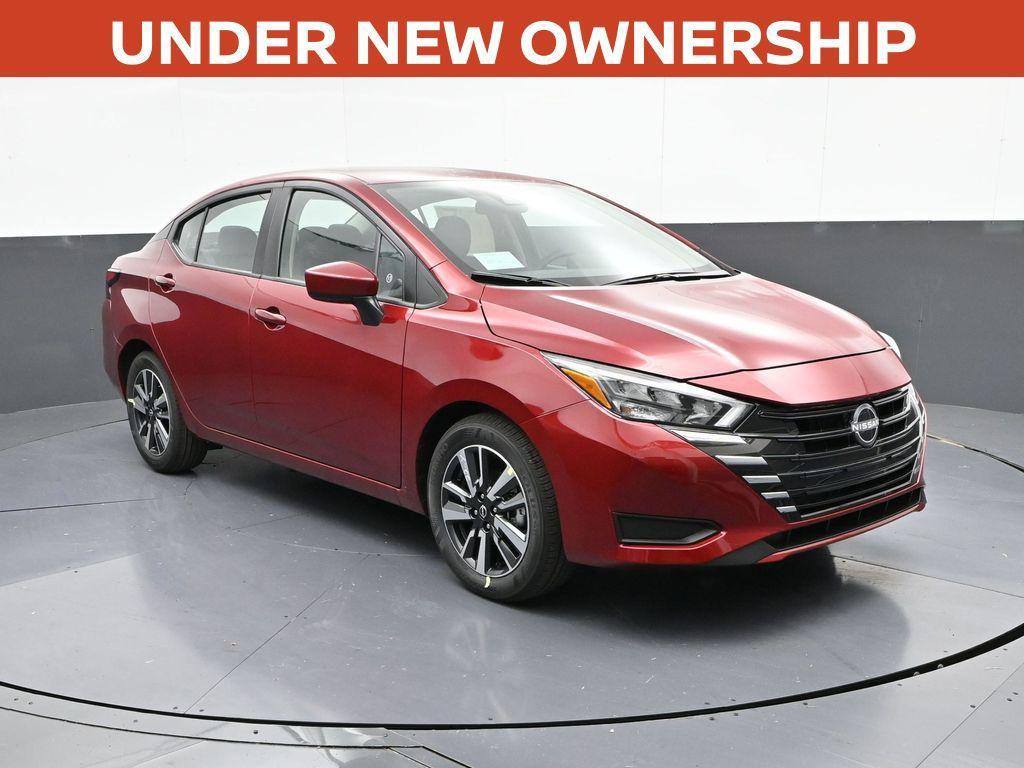 new 2025 Nissan Versa car, priced at $20,874
