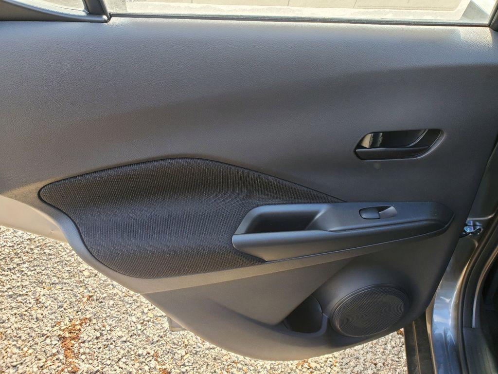 new 2025 Nissan Kicks car, priced at $21,871