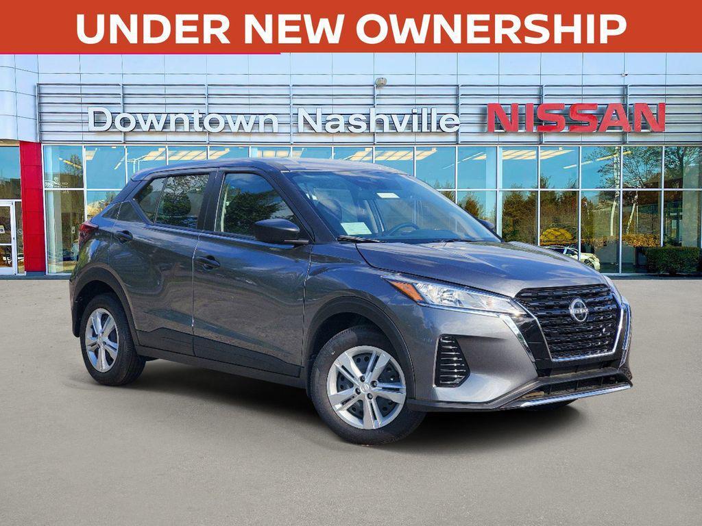 new 2025 Nissan Kicks car, priced at $21,871