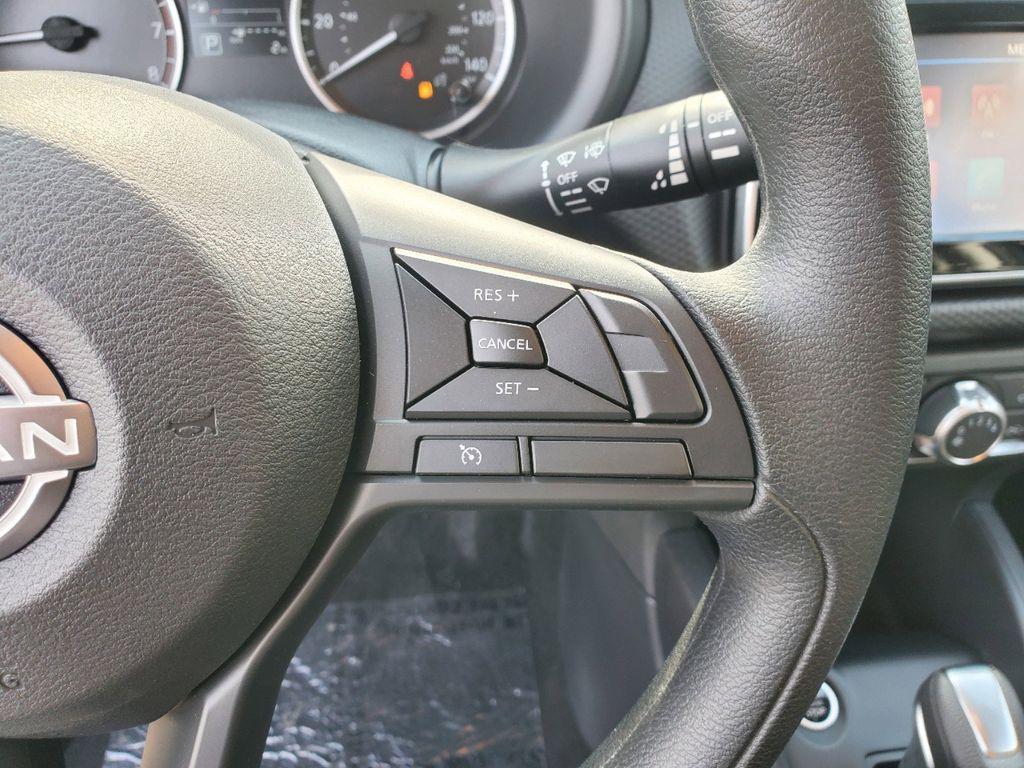 new 2025 Nissan Kicks car, priced at $21,871