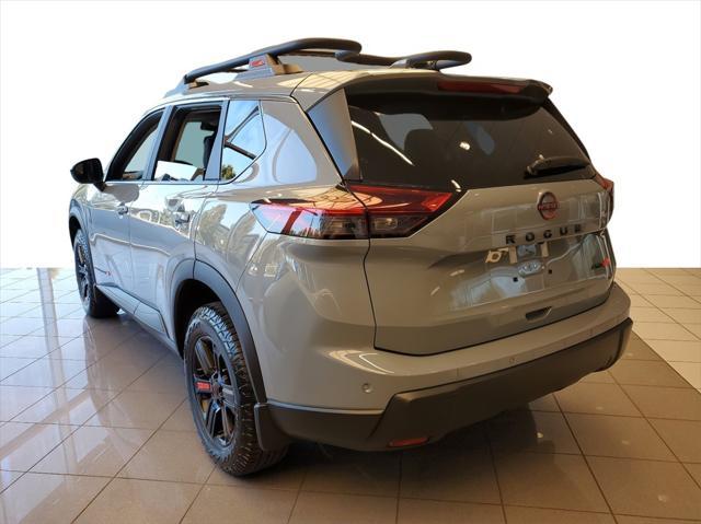 new 2025 Nissan Rogue car, priced at $36,787