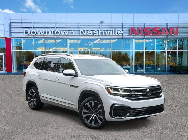 used 2022 Volkswagen Atlas car, priced at $34,995