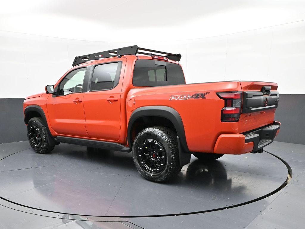 new 2025 Nissan Frontier car, priced at $48,340