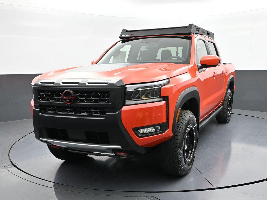new 2025 Nissan Frontier car, priced at $48,340