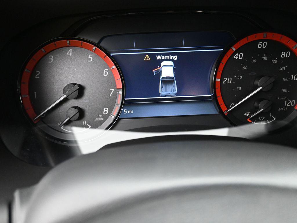 new 2025 Nissan Frontier car, priced at $48,340