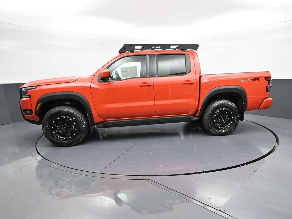 new 2025 Nissan Frontier car, priced at $48,340