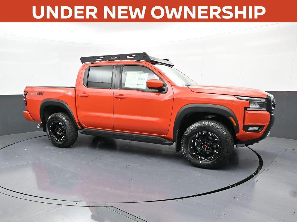 new 2025 Nissan Frontier car, priced at $48,340