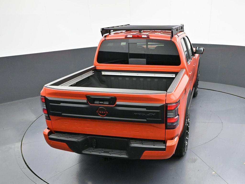 new 2025 Nissan Frontier car, priced at $48,340