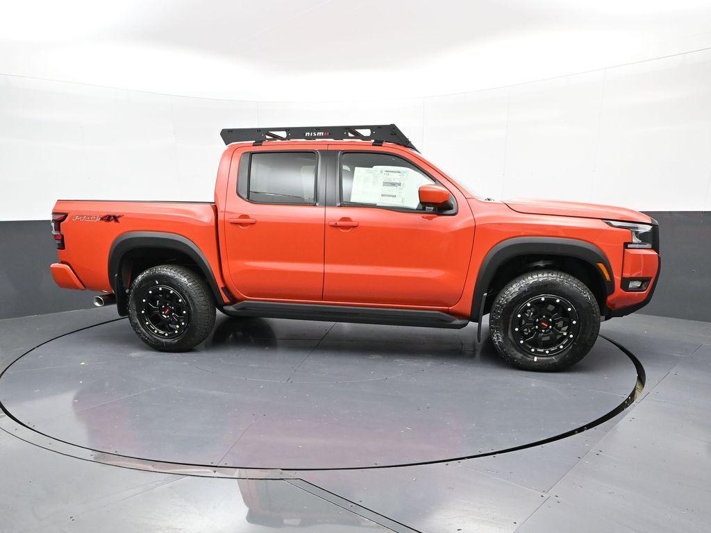 new 2025 Nissan Frontier car, priced at $48,340