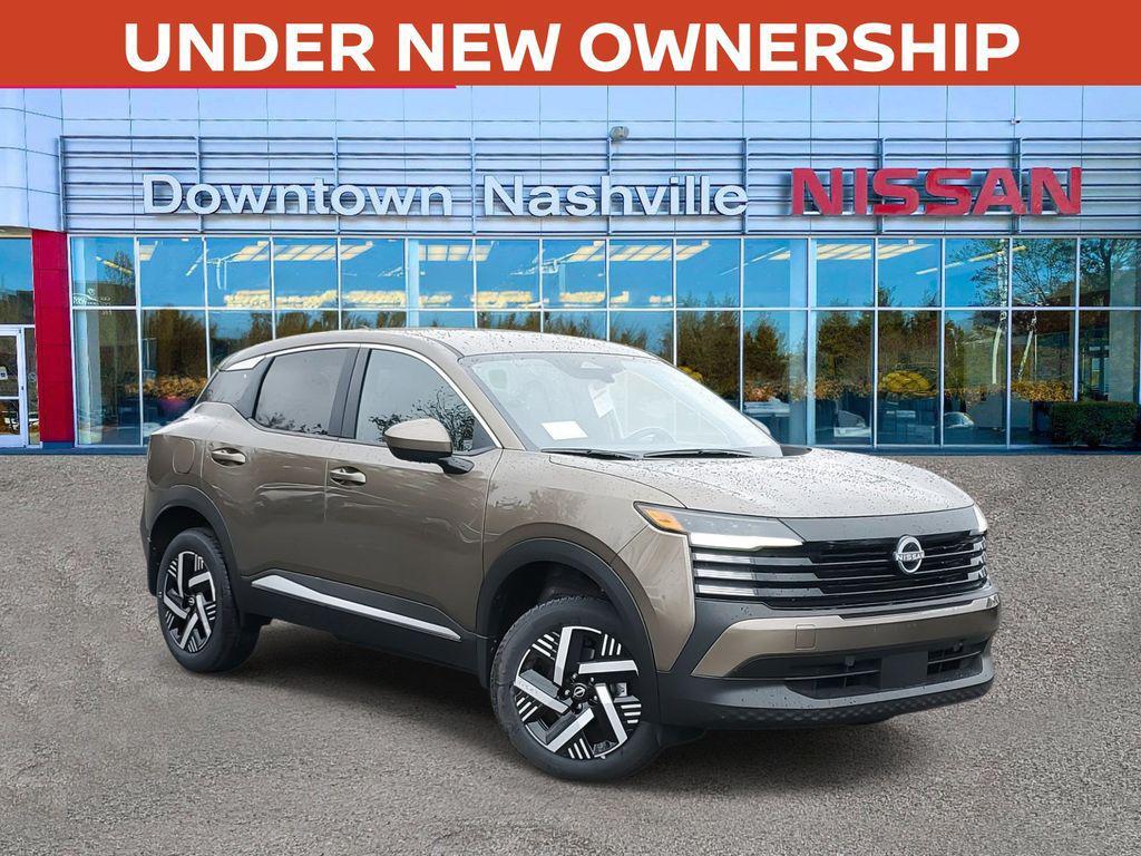 new 2025 Nissan Kicks car, priced at $23,460