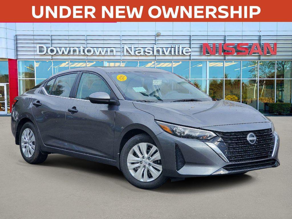 new 2025 Nissan Sentra car, priced at $21,180