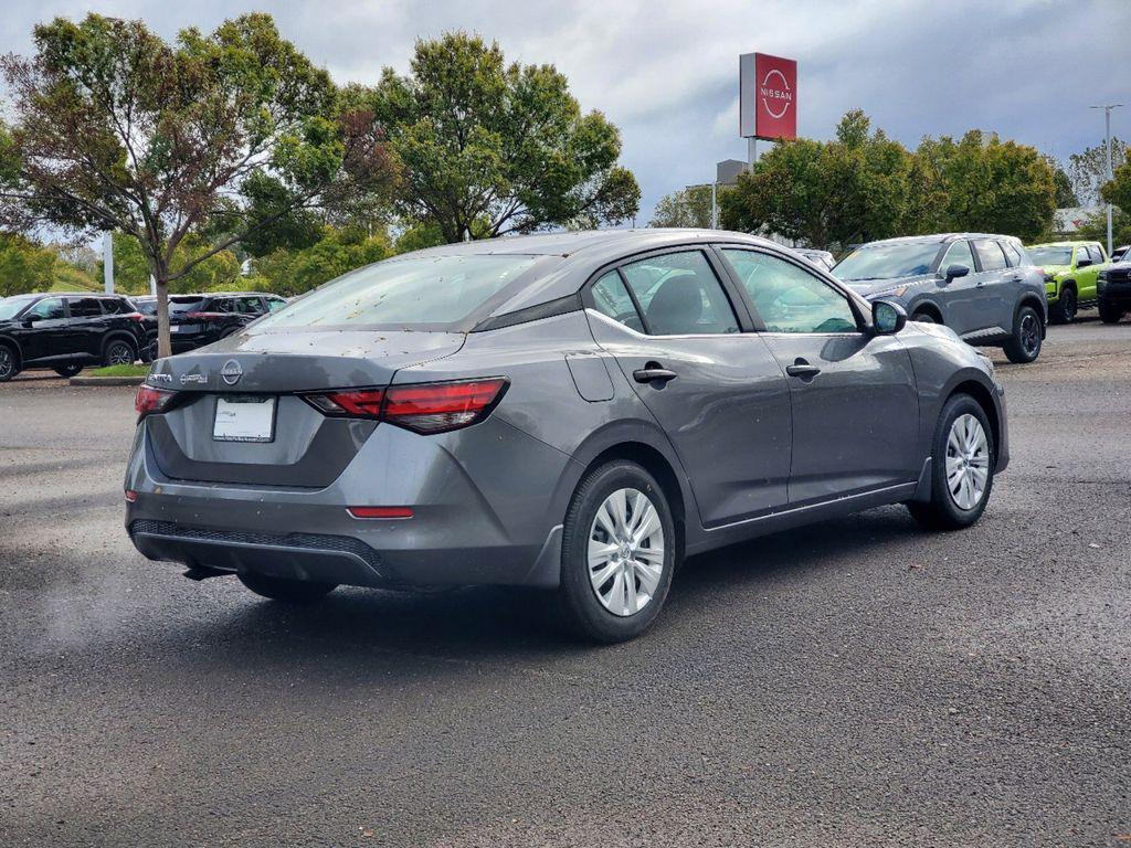 new 2025 Nissan Sentra car, priced at $21,180
