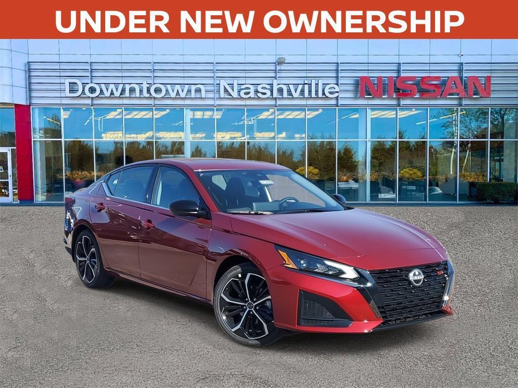 new 2025 Nissan Altima car, priced at $31,262