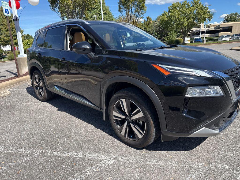 used 2023 Nissan Rogue car, priced at $32,248