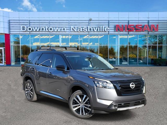 new 2024 Nissan Pathfinder car, priced at $55,297